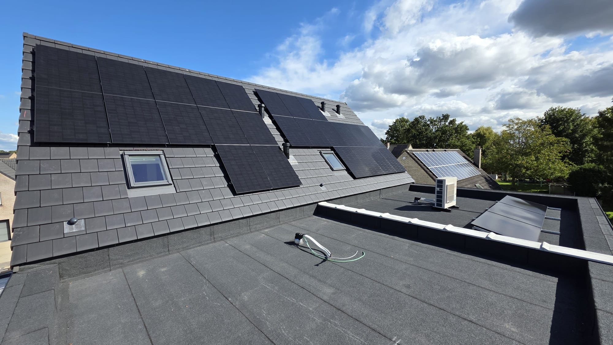 Dakrenovatie inspectie door vakman