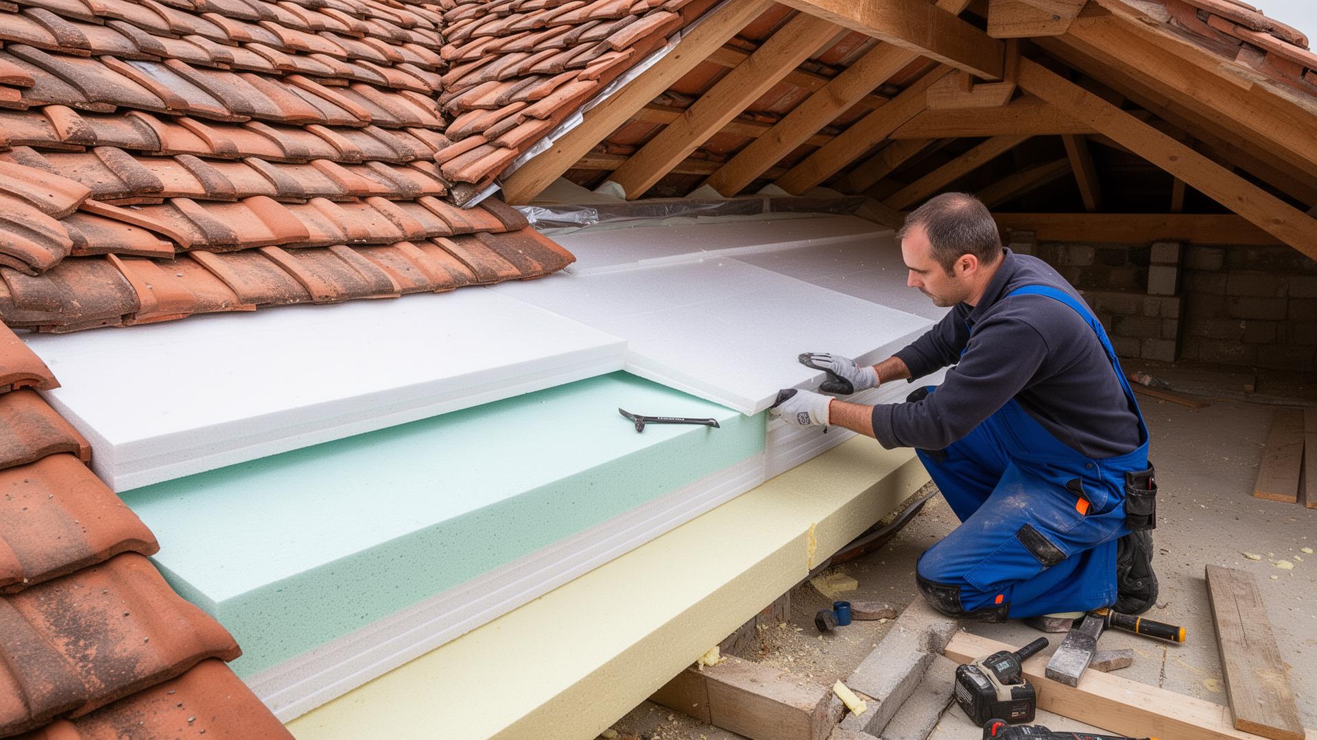 Dakisolatie: bespaar tot 30% op energie