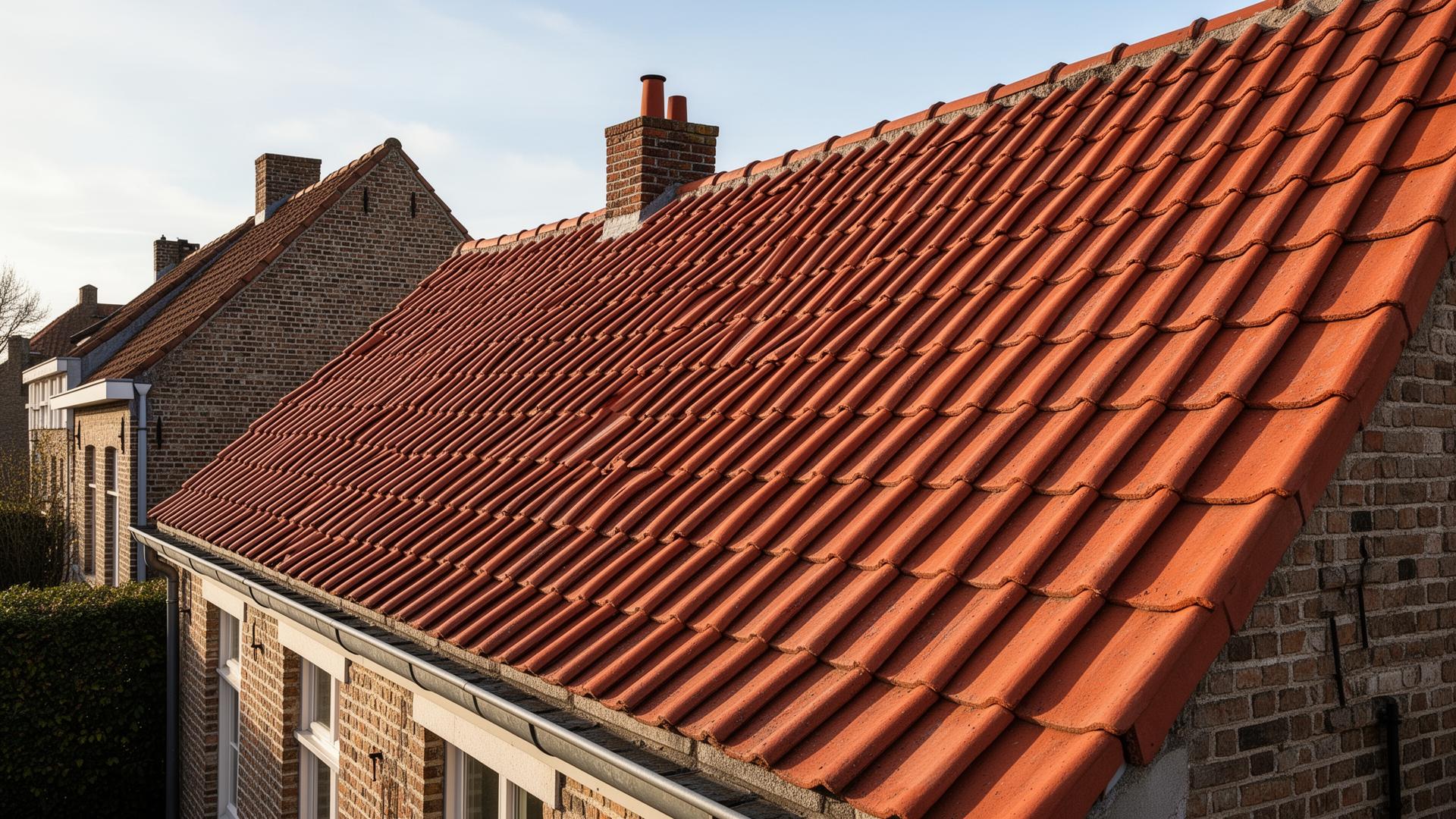 Hellende daken: pannen, leien & renovatie